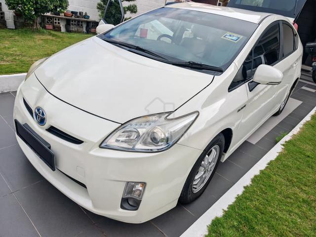 2011 Toyota PRIUS 1.8 (HYBRID) ZVW30R-AHXEBW (A) - 5