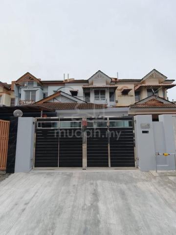setia indah double storey house 1