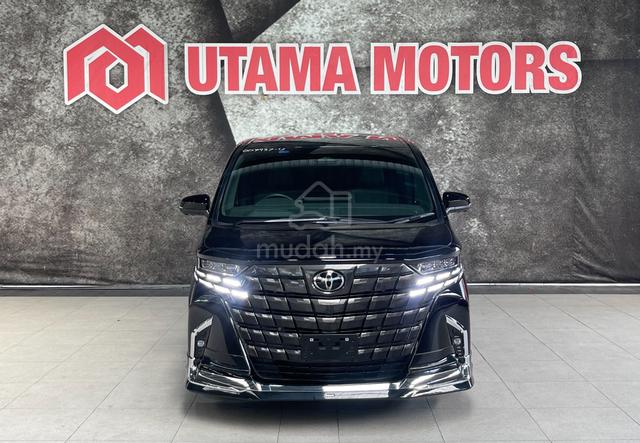 2024 Toyota ALPHARD 2.5 Z SR BODYKIT HUD UNREG - 2