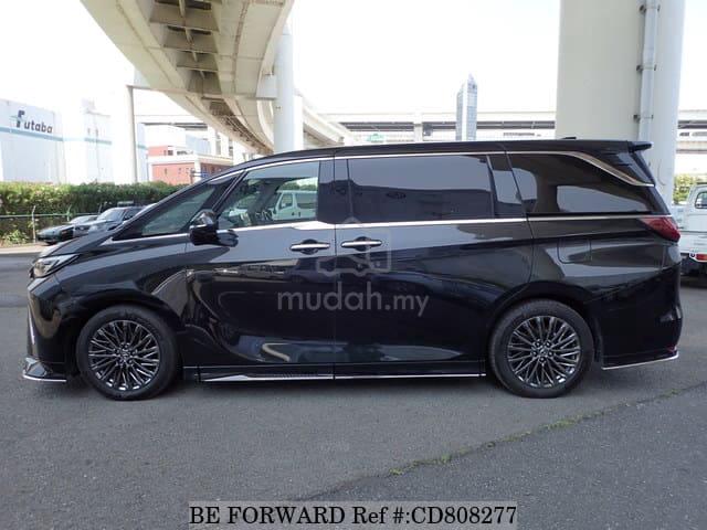 BLK LEATHER READY 2024 Lexus LM 2.4 500H VERSION L - 2