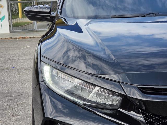 2017 CIVIC 1.5 TURBO TCP EXHAUST Fk8 F/BKIT S/RIM - 4