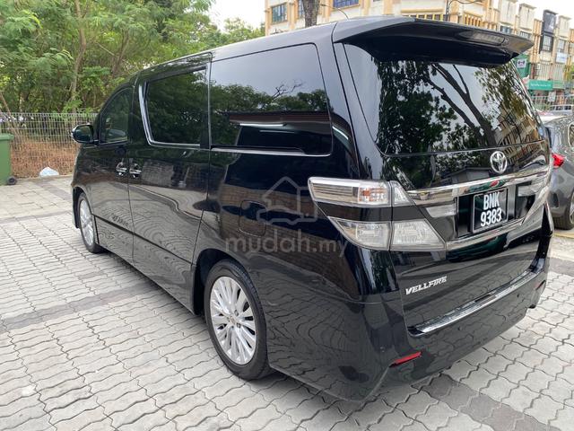 2012 Toyota VELLFIRE 2.4 Z GOLDEN EYES ANH20W - 4