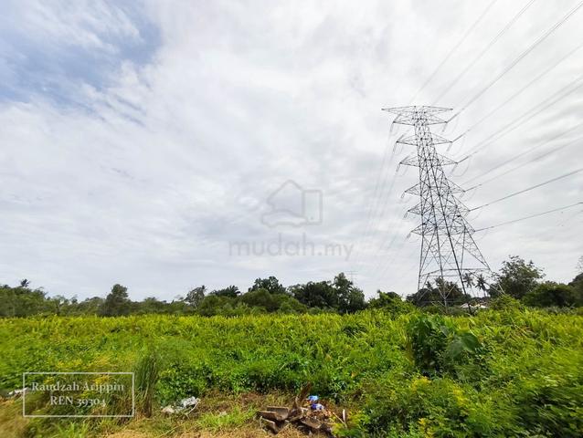 2 Lot Tanah, Tepi Jalan Utama (Jalan Pengkalan-Machap Umbo), Kelemak 1