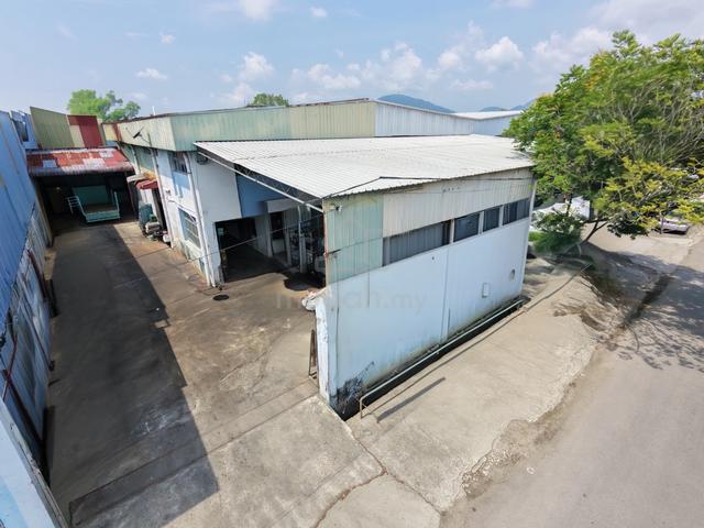 [ Permatang Tinggi Semi-D Light Industry Good Condition Forsale] 1