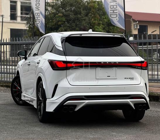2023 Lexus RX350 ORI JAPAN TRD 2.4 F SPORT (A) - 3