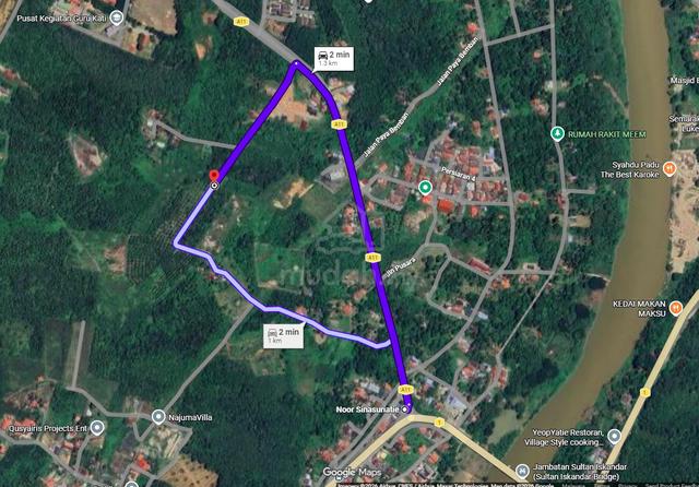 Tanah Untuk Dijual 1