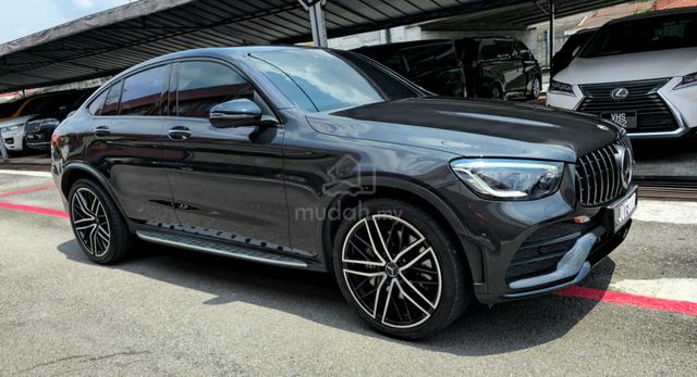 2021 Mercedes Benz GLC AMG 43 COUPE 3.0L (A) - 2
