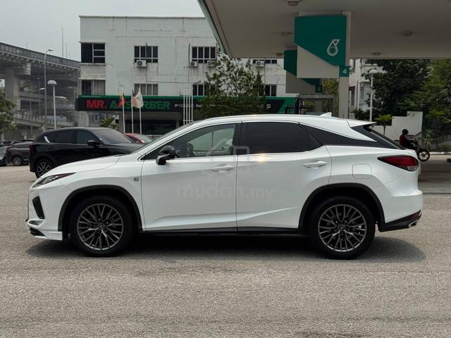 Lexus RX300 F SPORT TURBO POWER BOOT LUXURY SUV - 4