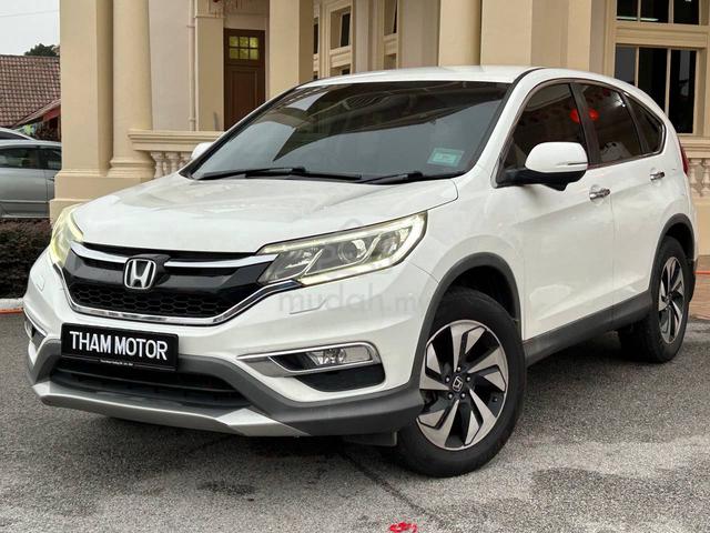 2016 Honda CR-V 2.4 4WD FACELIFT 4YEAR WARRTY CRV - 2