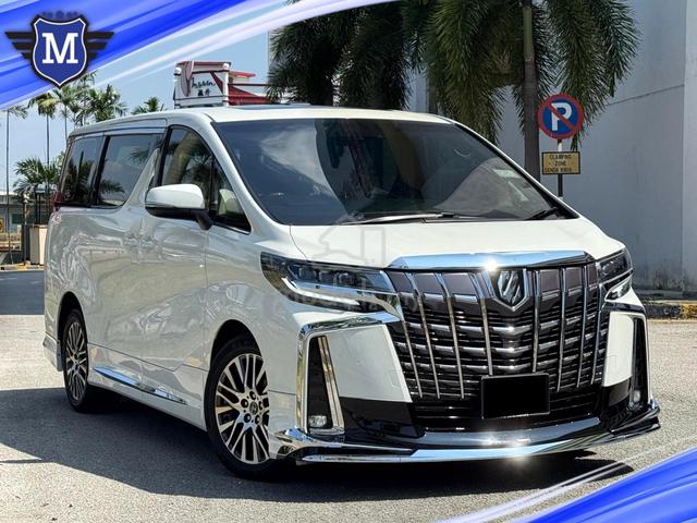 2017 Toyota ALPHARD 3.5 EL FACELIFT KIT MPV JBL - 1
