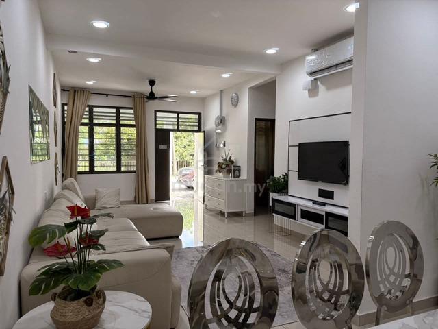 Kedah Kulim Fully Furnished Semi-Detached House For Rent 1