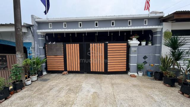 Taman Universiti Skudai Boleh Full Loan | Renovated Unit 1