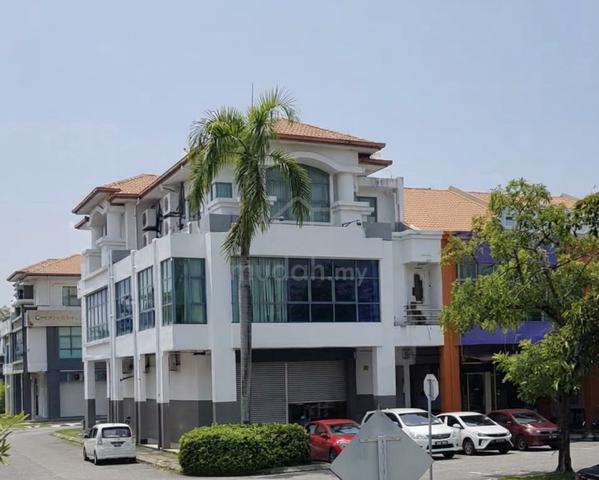 Alamesra Plaza Permai 3 Storey Shop Lot l Facing Main Road One Borneo 1