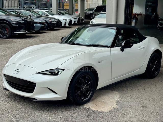2025 Mazda Mx5 S Package 1.5 Auto GRADE 6A - 1