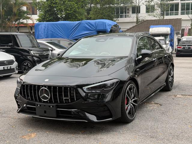 (FULLY LOADED) Mercedes BENZ CLA35 4MATIC 2025 - 2