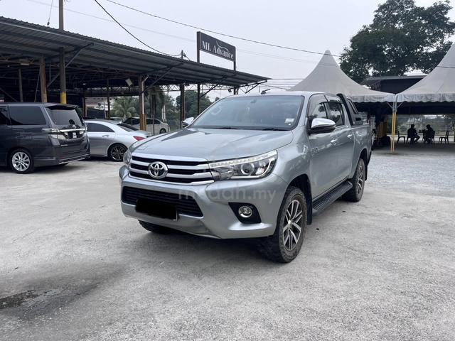 2018 Toyota HILUX 2.8 G VNT 1GD-FTV (LOAN KEDAI) - 1
