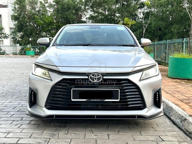 2023 Toyota VIOS 1.5 E (A) FSR , WARRANTY 2028 G - 3
