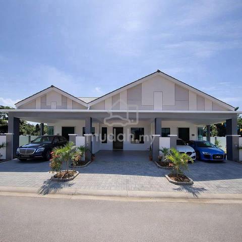 Super Bigsize link House 1 Stry Botani Simpang PulaiGuarded Security 1