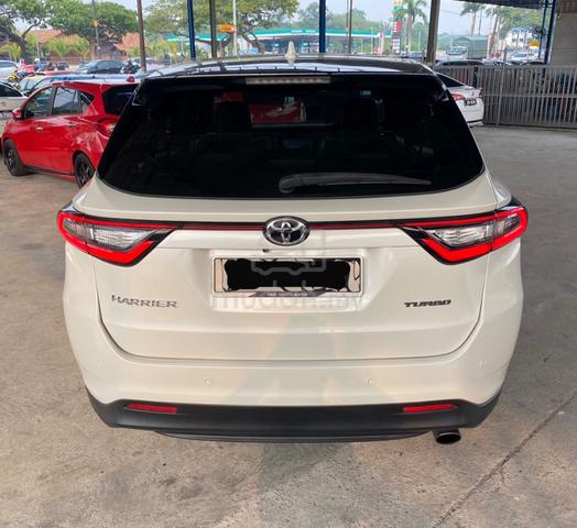 FULL LOAN✅2019 Toyota HARRIER 2.0 TURBO LUXURY (A) - 4