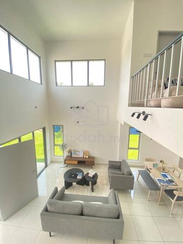Rumah Baru Dua Tingkat Freehold Di Klang 1