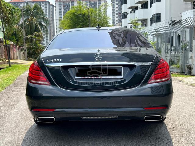 2015 Mercedes Benz S400 HYBRID 3.5 (A) Maybach Rim - 3
