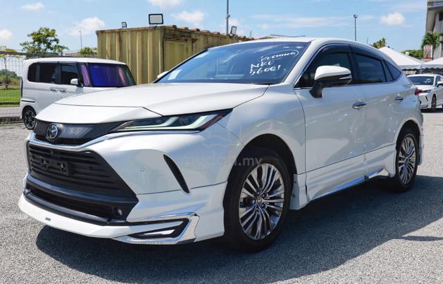2021 Toyota HARRIER 2.0 Z LEATHER PACKAGE JBL (A) - 5