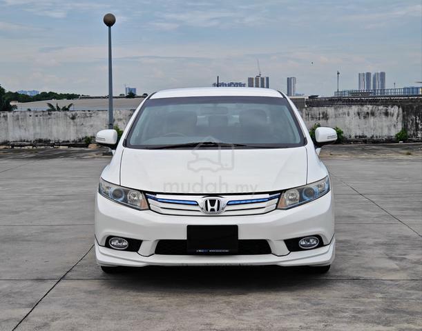 2013 Honda CIVIC 1.5 (HYBRID) (A) CAR KING - 2