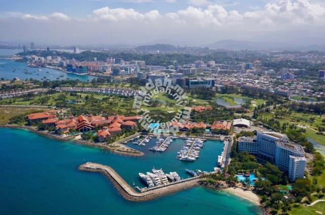 Sutera Harbour Bungalow Vacant Land 2