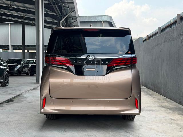 2025 Toyota ALPHARD 2.5 Z Ori 19 EL Rims 5 - A new - 3