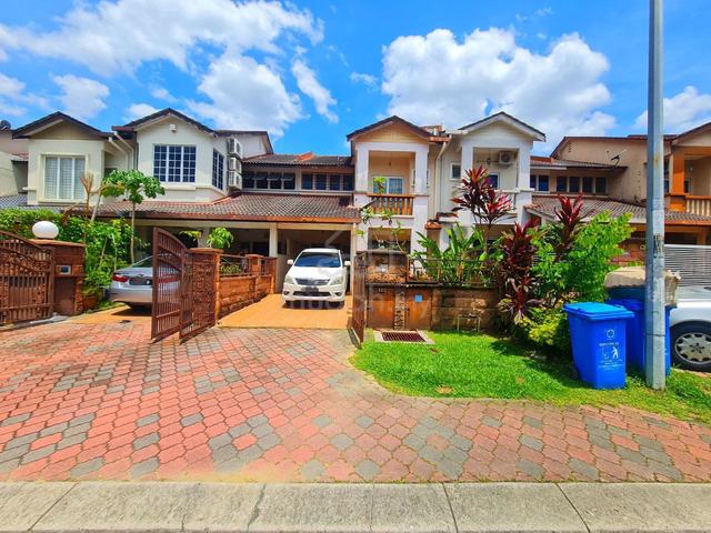 TERMURAH🔥 JLN SERAMBI BUKIT JELUTONG SHAH ALAM Double Storey Terrace 1