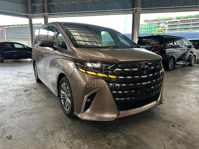 2025 Toyota ALPHARD 2.5 Z Fully loaded JP UNREG - 1