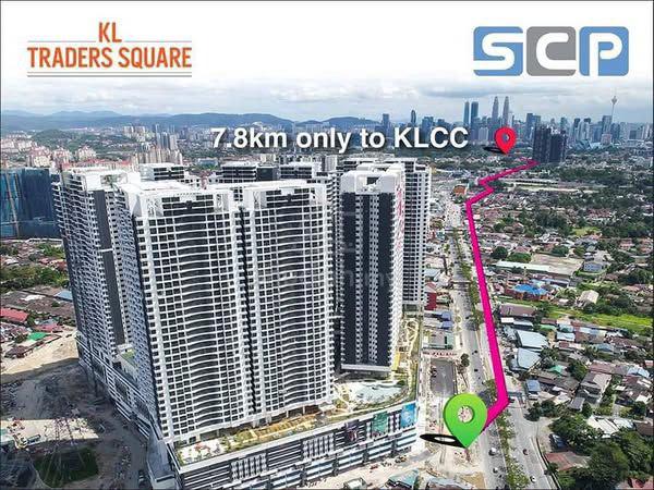 KL Traders Square Residences 1