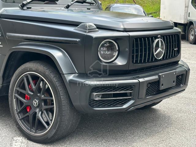 2021 Mercedes Benz G63 4.0 AMG G-MANUFAKTUR - 3