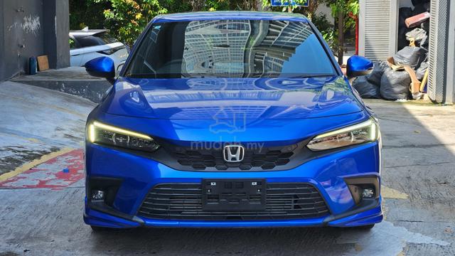 2022 Honda CIVIC 1.5 EX FL1 (M) / 17K KM / 4.5 B - 2