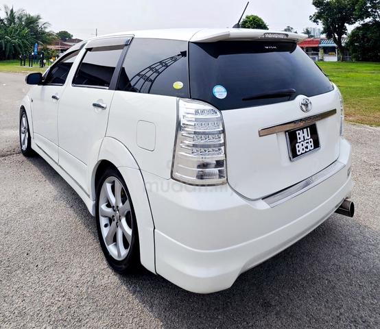 2003 Toyota WISH 2.0 Z HIGH SPEC (A) CAT BERKILAT! - 4