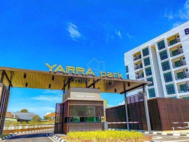 Yarra Park 1