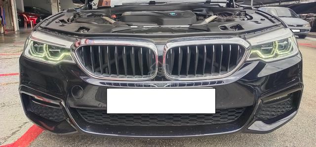 2020 Bmw 530i 2.0 M-SPORT (A) FSR 68K KM 2YRS-WRTY - 3