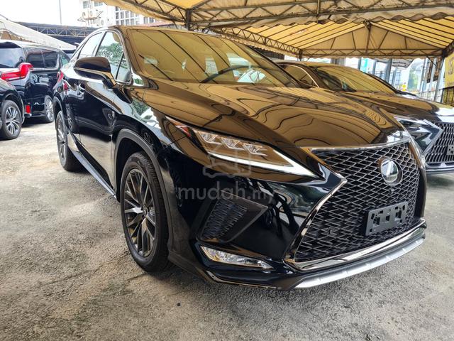 2020 Lexus RX300 2.0 F SPORT FACELIFT SUNROOF UNRE - 2
