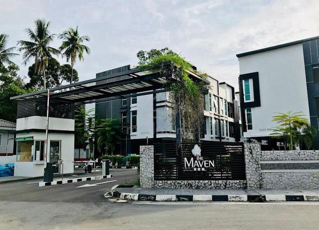Bilik untk di sewa balik pulau (the maven) 1