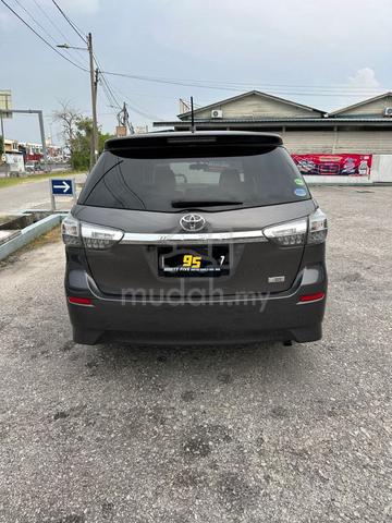 2013 Toyota Wish 1.8 X (A)- 3 Tahun Warranty - 2
