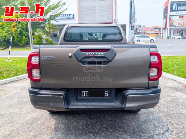 2021 Toyota HILUX 2.8 ROGUE MY17 AN120 FACELIFT - 5