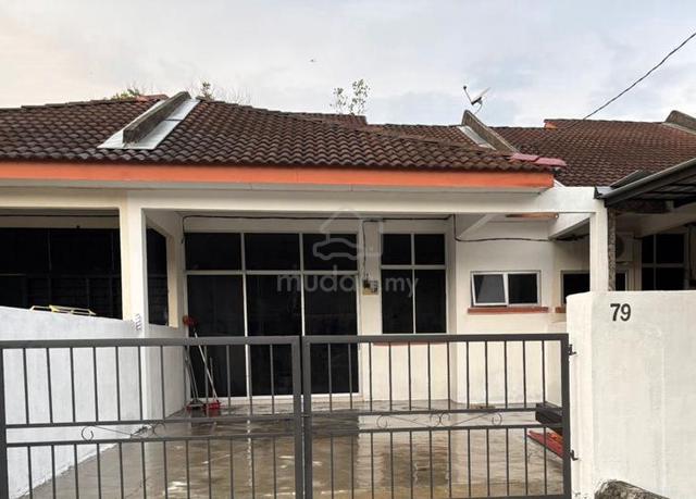 Perak Tanjong Rambutan Leasehold 1-Storey Terraced House For Sale 1