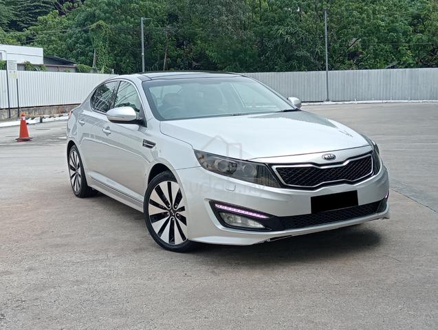 Kia OPTIMA 2.0 K5 (A) BLACKLIST CAN LOAN KEDAI - 3