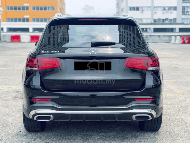 2022 Mercedes Benz GLC200 AMG Facelift Carplay - 5