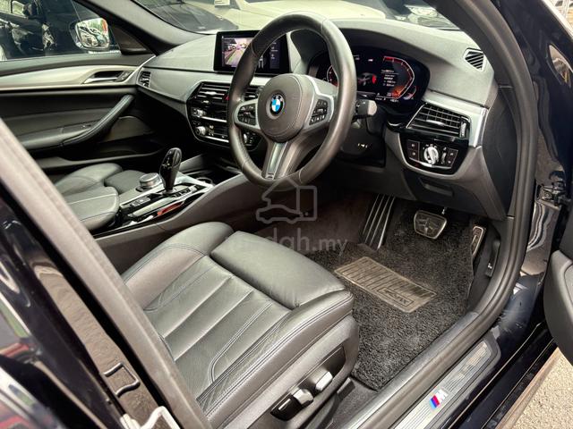 2020 Bmw 530i 2.0 M-SPORT (A) 68K KM Full Service - 5
