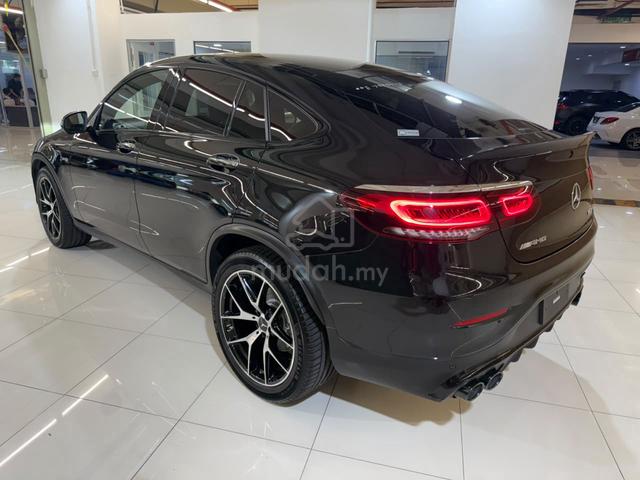 2021 >> MERCEDES BENZ GLC43 Amg Coupe 3.0 4Matic - 2