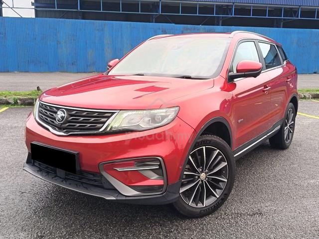 2021 Proton X70 1.8 PREMIUM X 2WD FULL SPEC - 1
