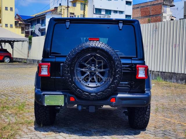 2023 jeep WRANGLER UNLIMITED SAHARA 2.0L 4X4 (A) - 5