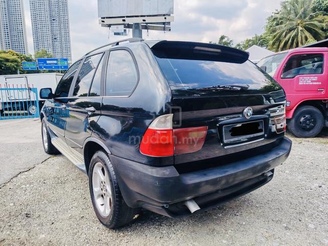2003 Bmw X5 3.0 (CBU) (A) GOOD CONDITION MURAH WOW - 2