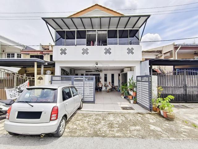 FULLY EXTENDED 2Storey Taman Selayang Indah Batu Caves Selangor 1